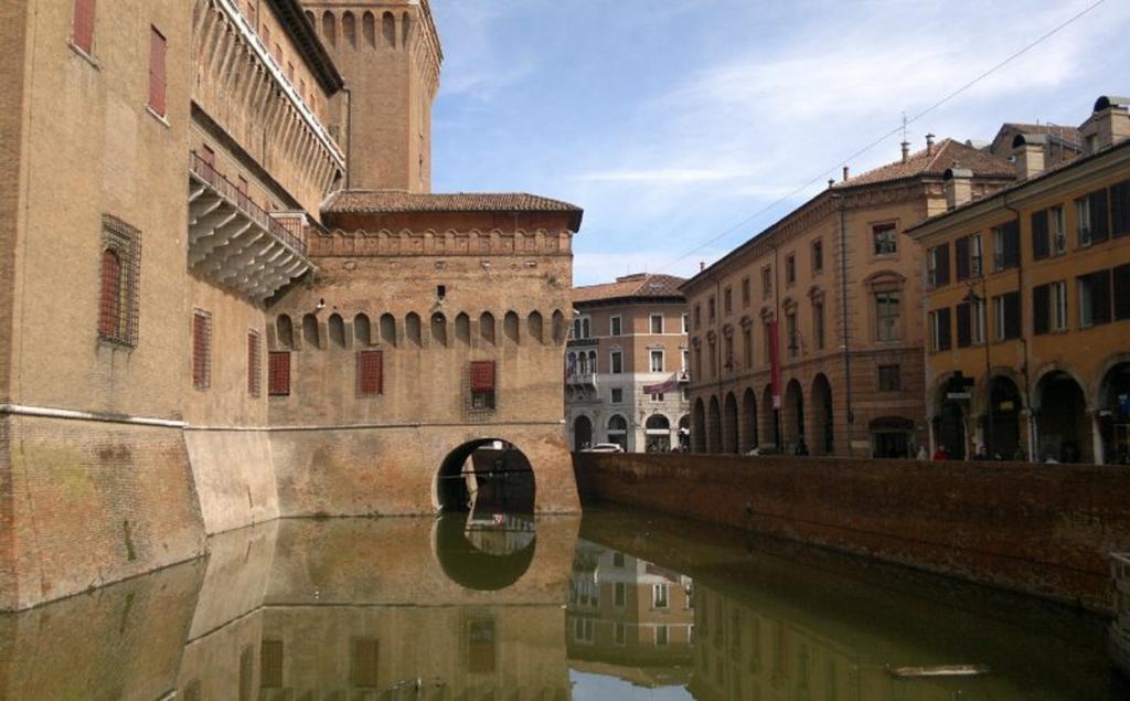 Hotel San Romano Ferrara Kültér fotó