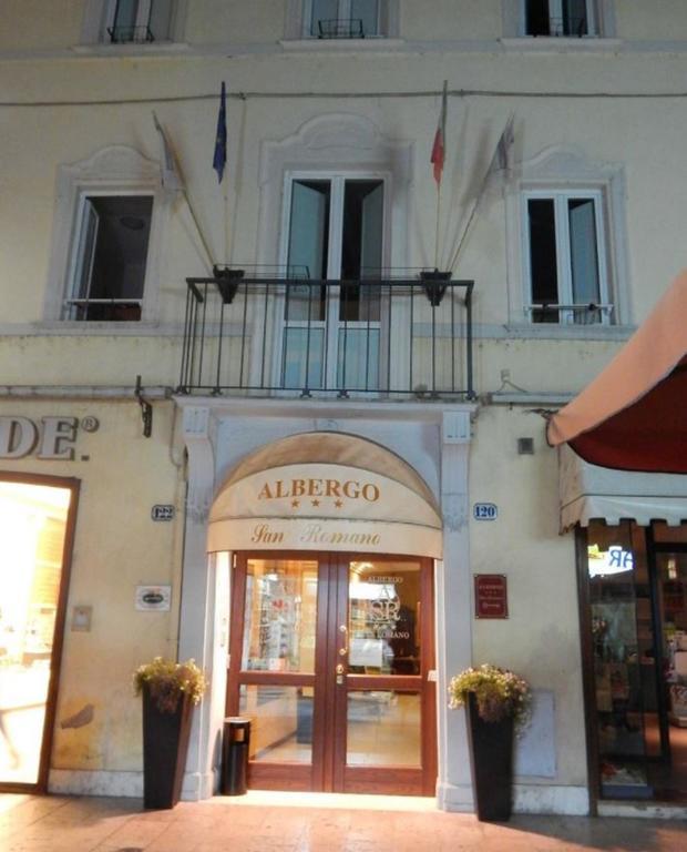 Hotel San Romano Ferrara Kültér fotó