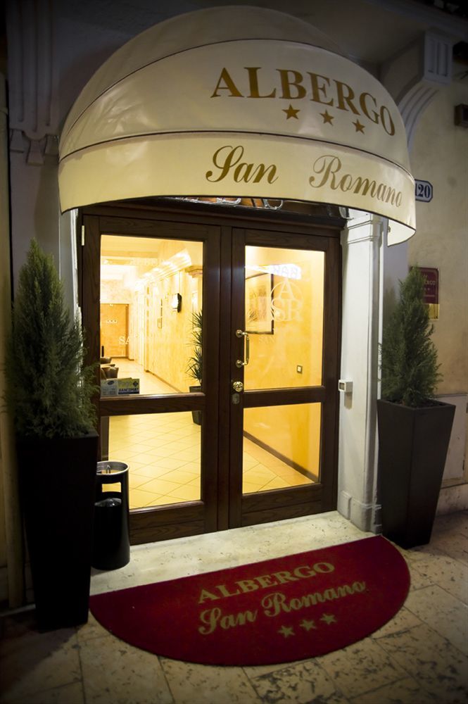 Hotel San Romano Ferrara Kültér fotó