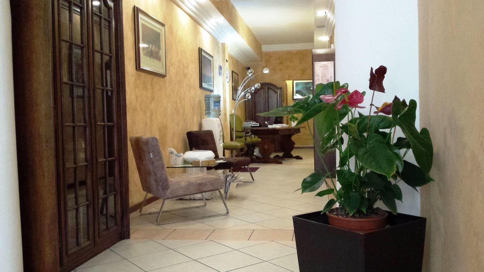 Hotel San Romano Ferrara Kültér fotó